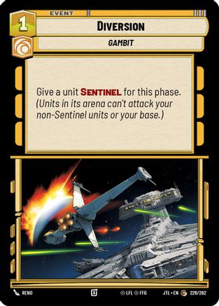 Diversion (229/262) - Jump to Lightspeed