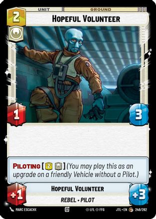 Hopeful Volunteer (246/262) - Jump to Lightspeed