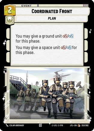 Coordinated Front (253/262) - Jump to Lightspeed