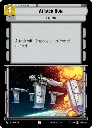 Attack Run (261/262) - Jump to Lightspeed
