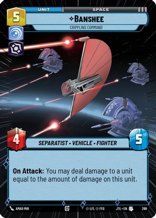 Banshee - Crippling Command (Hyperspace) (299) - Jump to Lightspeed