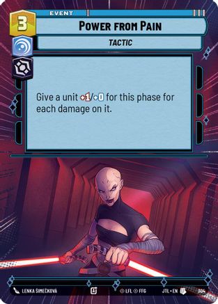 Power from Pain (Hyperspace) (304) - Jump to Lightspeed