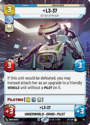 L3-37 - Get Out Of My Seat (Hyperspace) (311) - Jump to Lightspeed
