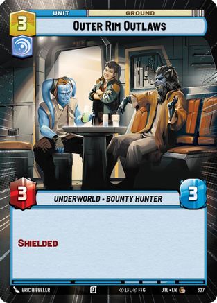 Outer Rim Outlaws (Hyperspace) (327) - Jump to Lightspeed