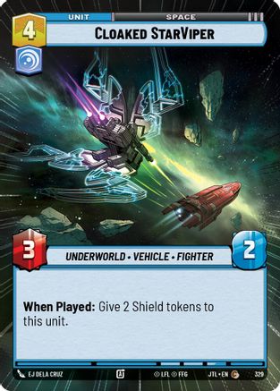 Cloaked StarViper (Hyperspace) (329) - Jump to Lightspeed