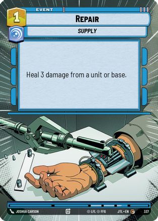 Repair (Hyperspace) (337) - Jump to Lightspeed