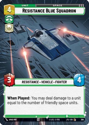 Resistance Blue Squadron (Hyperspace) (364) - Jump to Lightspeed