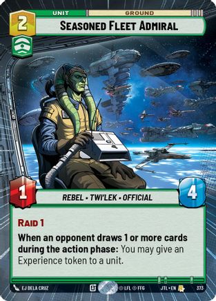 Seasoned Fleet Admiral (Hyperspace) (373) - Jump to Lightspeed