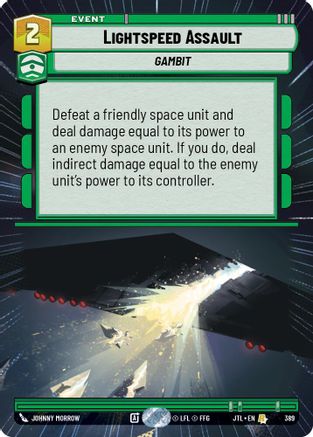 Lightspeed Assault (Hyperspace) (389) - Jump to Lightspeed