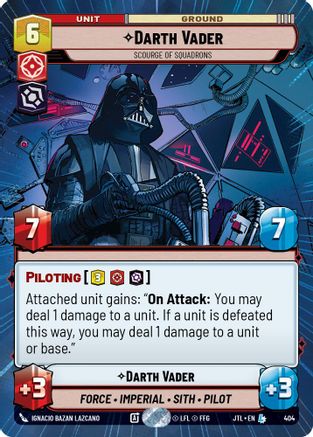Darth Vader - Scourge of Squadrons (Hyperspace) (404) - Jump to Lightspeed