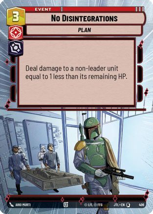 No Disintegrations (Hyperspace) (406) - Jump to Lightspeed