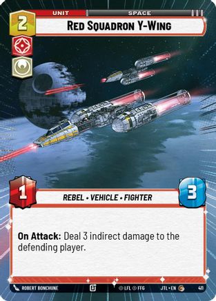 Red Squadron Y-Wing (Hyperspace) (411) - Jump to Lightspeed