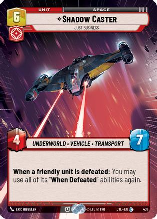 Shadow Caster - Just Business (Hyperspace) (431) - Jump to Lightspeed
