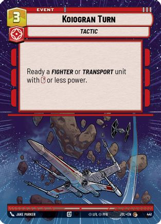 Koiogran Turn (Hyperspace) (441) - Jump to Lightspeed
