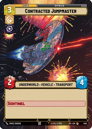 Contracted Jumpmaster (Hyperspace) (446) - Jump to Lightspeed