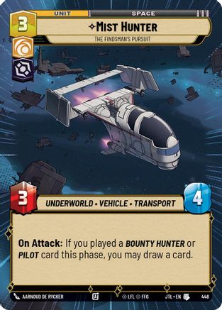 Mist Hunter - The Findsman's Pursuit (Hyperspace) (448) - Jump to Lightspeed
