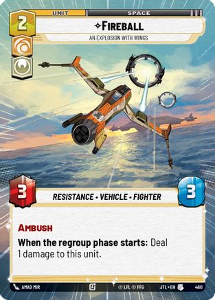 Fireball - An Explosion With Wings (Hyperspace) (460) - Jump to Lightspeed
