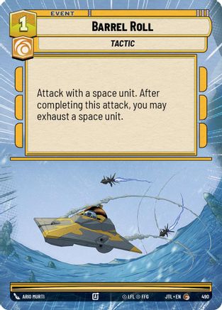 Barrel Roll (Hyperspace) (490) - Jump to Lightspeed