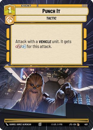 Punch It (Hyperspace) (493) - Jump to Lightspeed