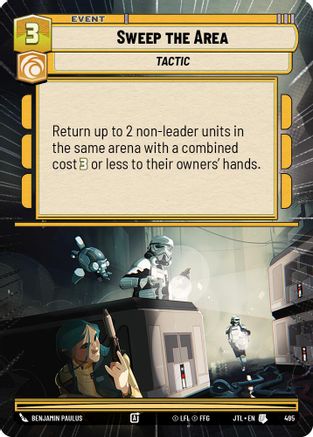 Sweep the Area (Hyperspace) (495) - Jump to Lightspeed