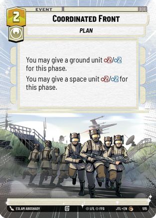 Coordinated Front (Hyperspace) (515) - Jump to Lightspeed