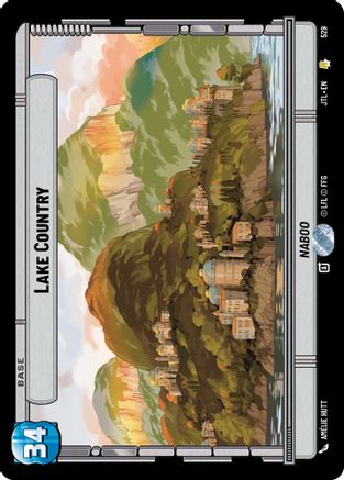 Lake Country (Foil) (529) - Jump to Lightspeed Foil