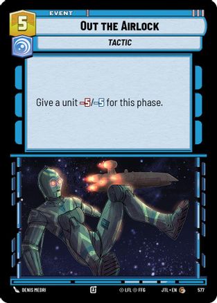 Out the Airlock (Foil) (577) - Jump to Lightspeed Foil