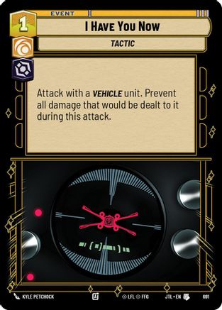 I Have You Now (Foil) (691) - Jump to Lightspeed Foil
