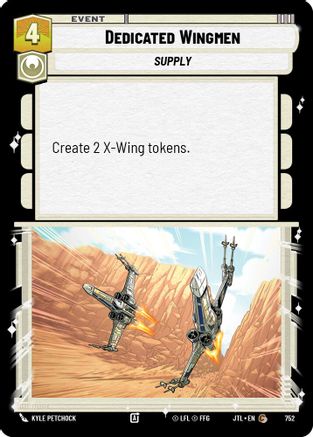 Dedicated Wingmen (Foil) (752) - Jump to Lightspeed Foil