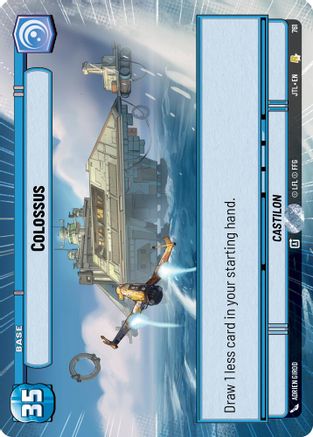 Colossus (Hyperspace Foil) (761) - Jump to Lightspeed Foil