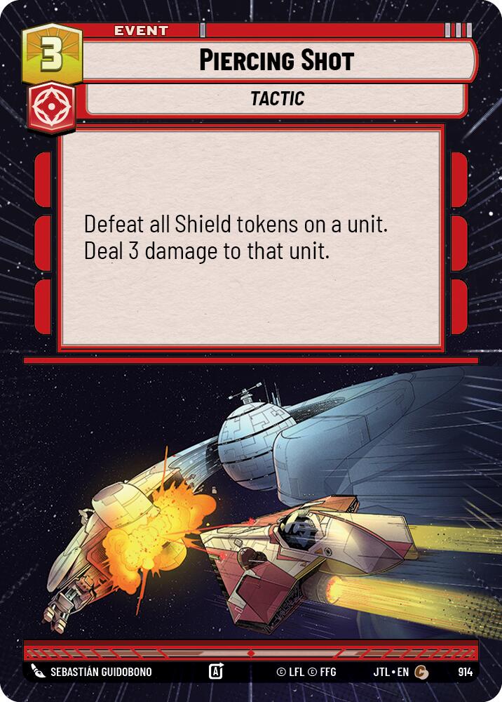 Piercing Shot (Hyperspace Foil) [JTL - 914]