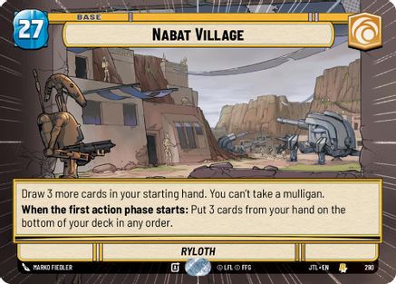 Nabat Village (Hyperspace) (290) - Jump to Lightspeed