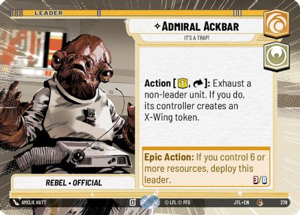 Admiral Ackbar - It's A Trap! (Hyperspace) (278) - Jump to Lightspeed