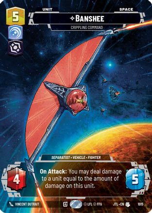 Banshee - Crippling Command (Prestige) (1015) - Jump to Lightspeed