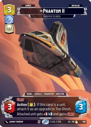 Phantom II - Modified to Dock (Prestige) (1019) - Jump to Lightspeed