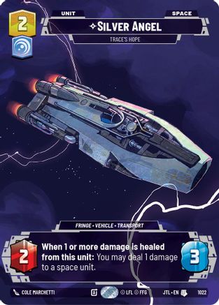 Silver Angel - Trace's Hope (Prestige) (1022) - Jump to Lightspeed
