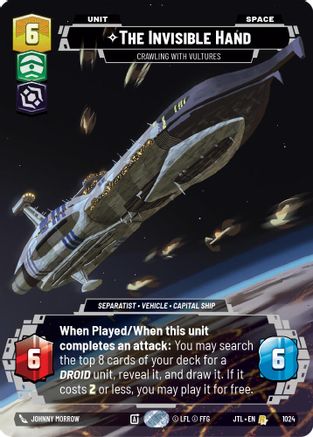 The Invisible Hand - Crawling With Vultures (Prestige) (1024) - Jump to Lightspeed