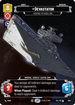 Devastator - Hunting the Rebellion (Prestige) (1032) - Jump to Lightspeed