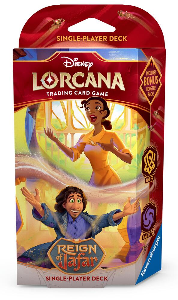 Disney Lorcana - Reign of Jafar - Starter Deck Amber & Amethyst