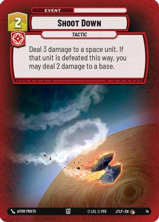 Shoot Down (14) - Jump to Lightspeed  Weekly Play Promos