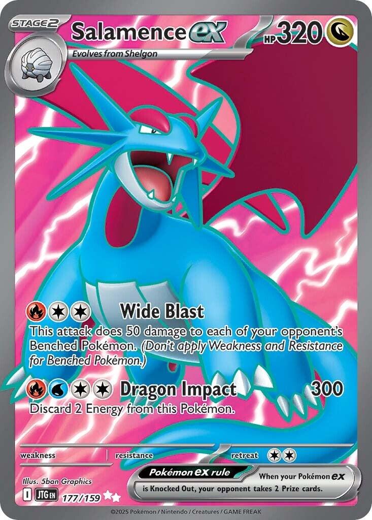 Salamence ex - 177/159 [177]