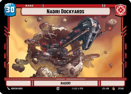 Nadiri Dockyards // Experience (027/262 // T03/T04) - Jump to Lightspeed
