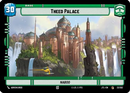 Theed Palace // Experience (023/262 // T03/T04) - Jump to Lightspeed