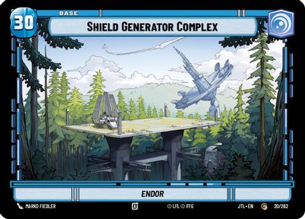 Shield Generator Complex // Shield (020/262 // T04/T04) - Jump to Lightspeed