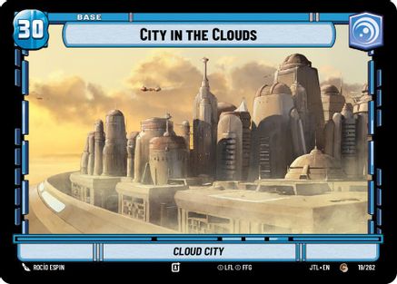 City in the Clouds // Shield (019/262 // T04/T04) - Jump to Lightspeed
