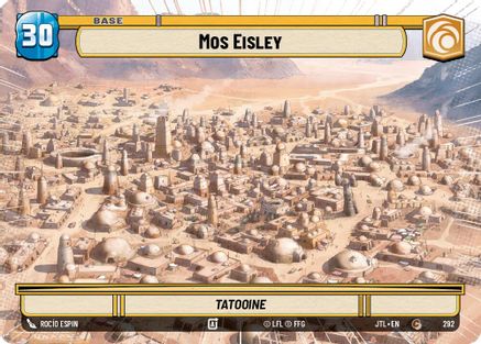 Mos Eisley // Experience (Hyperspace) (292 // T07) - Jump to Lightspeed