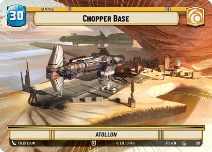 Chopper Base // X-Wing (Hyperspace) (291 // T06) - Jump to Lightspeed