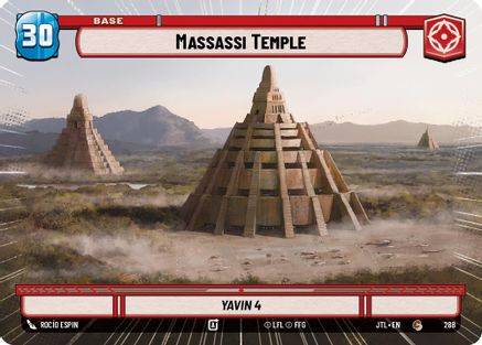 Massassi Temple // Shield (Hyperspace) (288 // T08) - Jump to Lightspeed