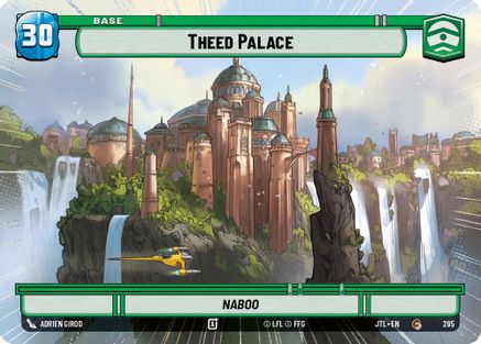 Theed Palace // Shield (Hyperspace) (285 // T08) - Jump to Lightspeed