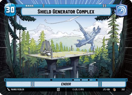 Shield Generator Complex // X-Wing (Hyperspace) (282 // T06) - Jump to Lightspeed